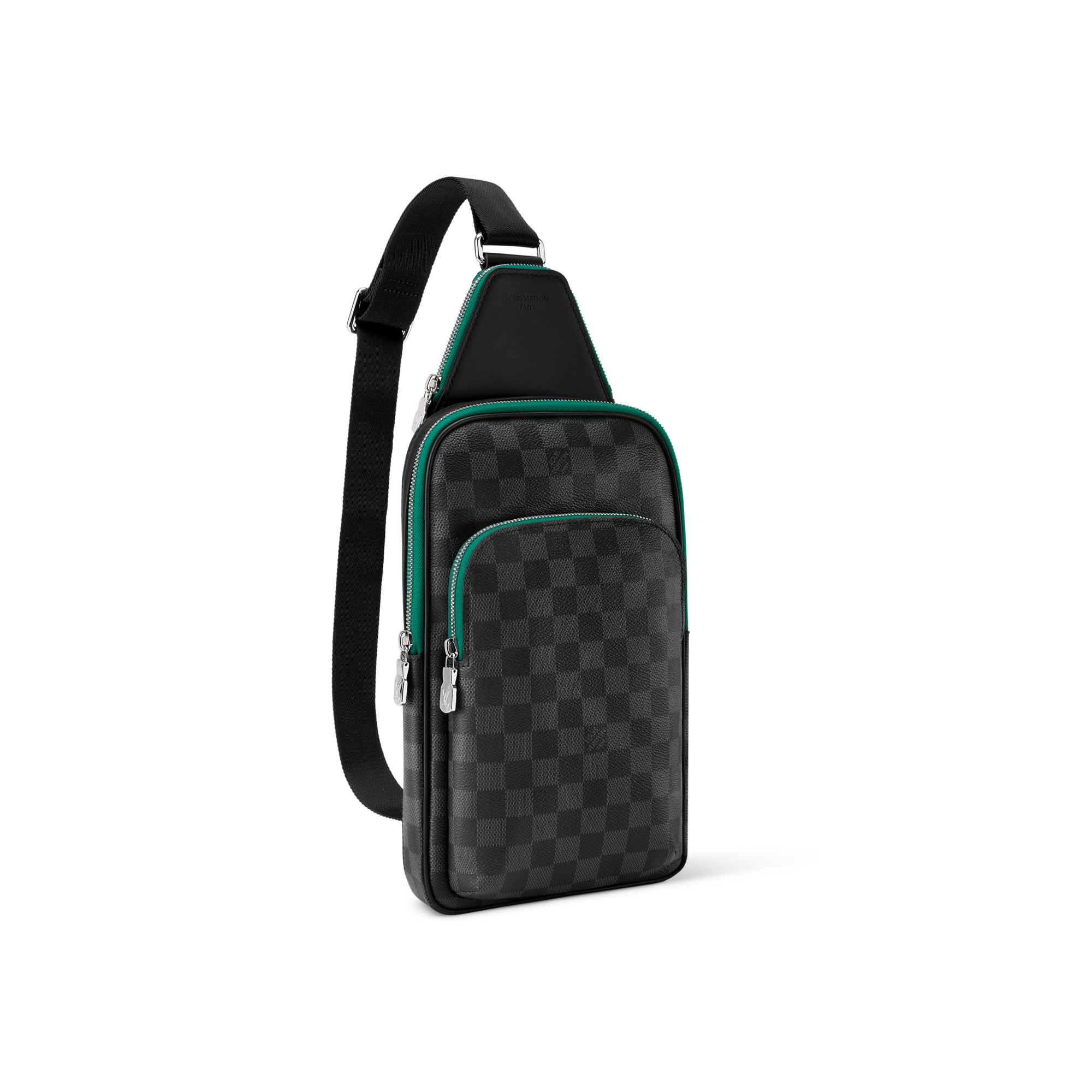 Avenue Slingbag PM Damier Graphite Canvas - Bags and Small Leather